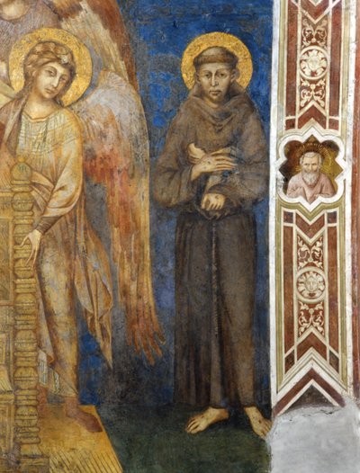 St Francis of Assisi by Giovanni Cimabue
